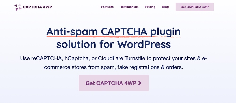CAPTCHA 4WP