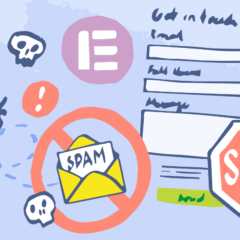 stop-elementor-contact-form-spam