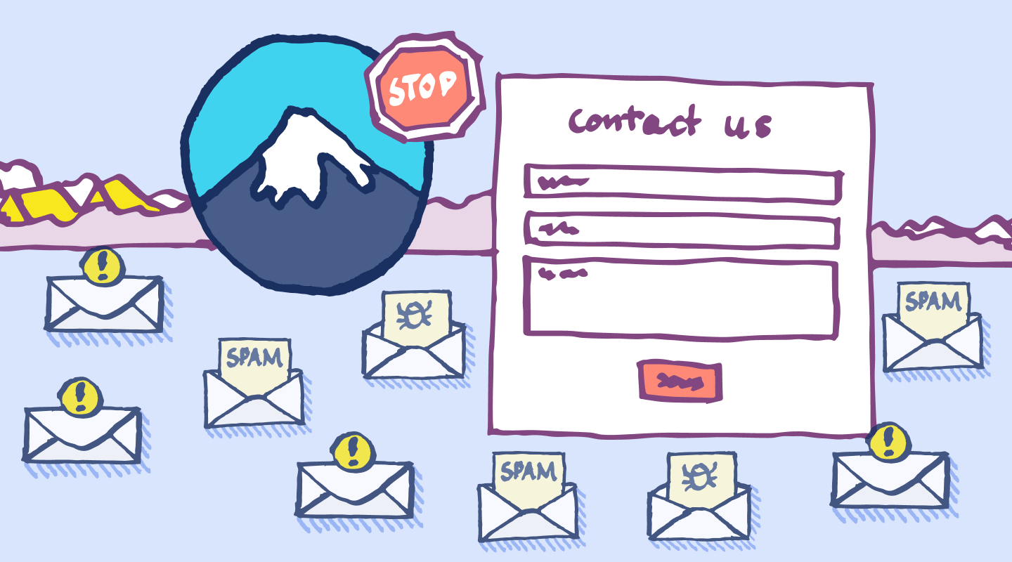 wordpress contact form 7 spam protection