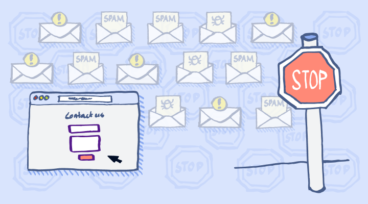 how-to-stop-wordpress-contact-form-spam